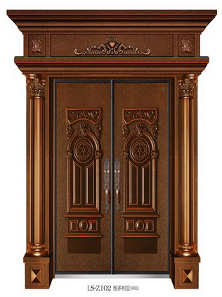 铸铝门，IM电竞铸铝门