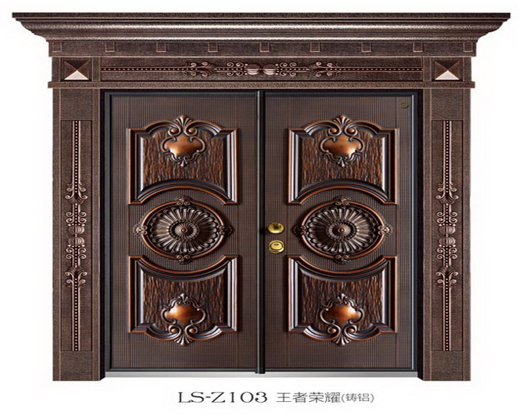 铸铝门，IM电竞铸铝门