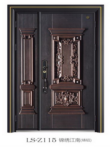 铸铝门，IM电竞铸铝门