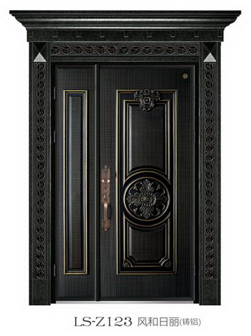 铸铝门，IM电竞铸铝门