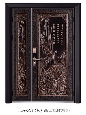 铸铝门，IM电竞铸铝门