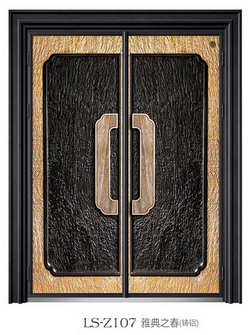 铸铝门，IM电竞铸铝门