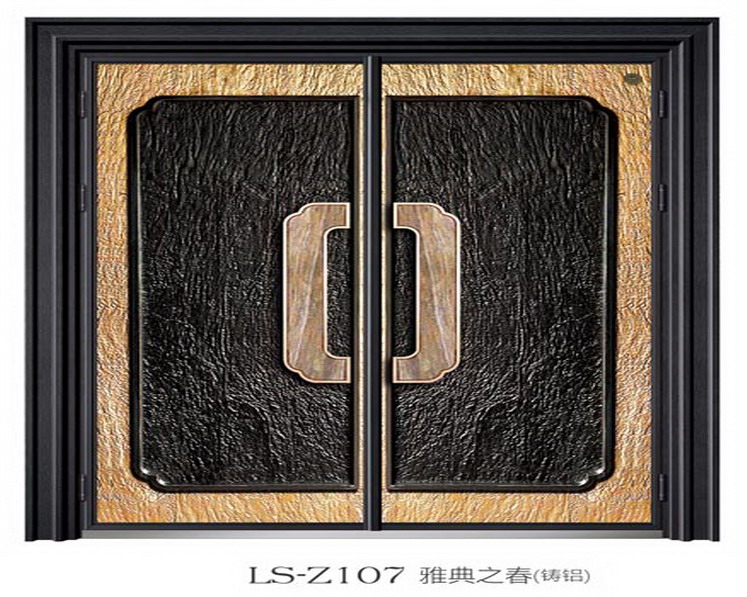 铸铝门，IM电竞铸铝门