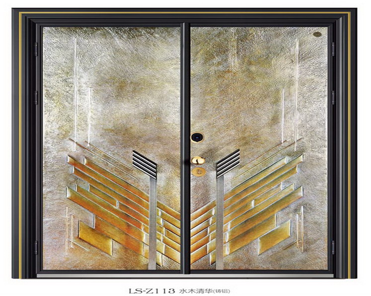 铸铝门，IM电竞铸铝门