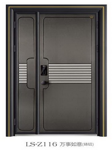 铸铝门，IM电竞铸铝门