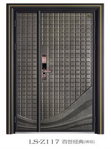 铸铝门，IM电竞铸铝门
