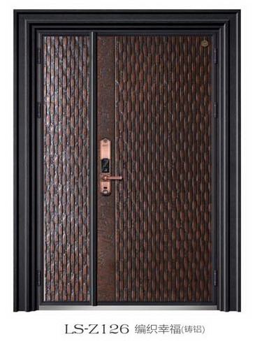 铸铝门，IM电竞铸铝门