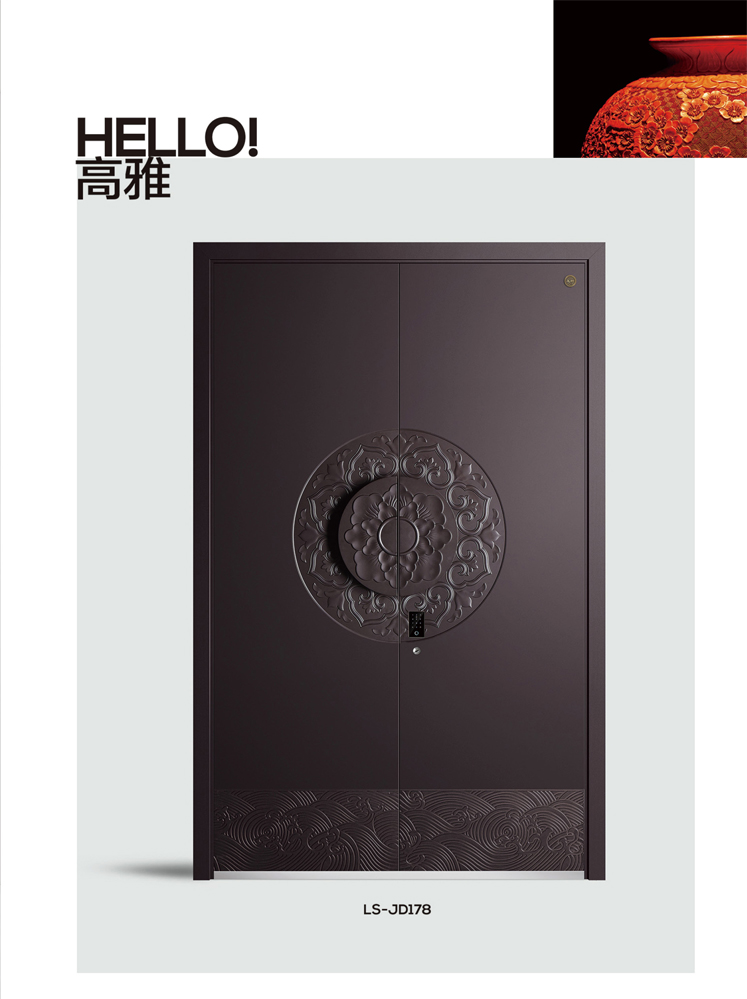 IM电竞精雕铸铝门，IM电竞整屋门窗，IM电竞入户门