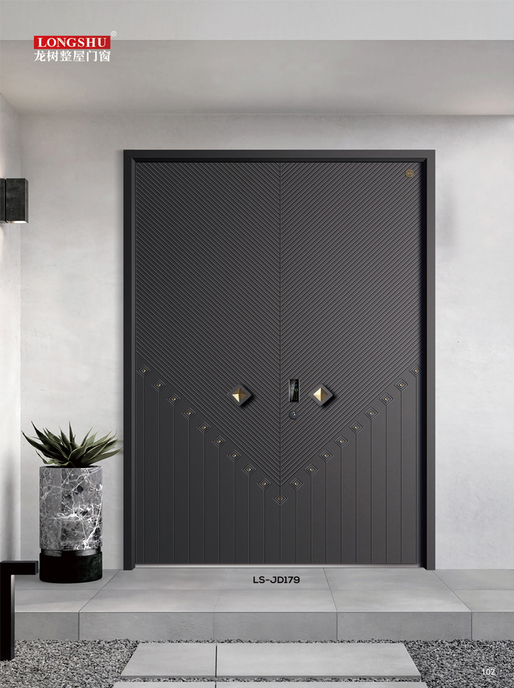 IM电竞精雕铸铝门，IM电竞整屋门窗，IM电竞入户门