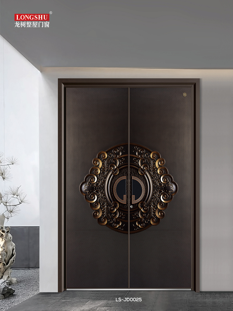 IM电竞精雕铸铝门，IM电竞整屋门窗，IM电竞入户门