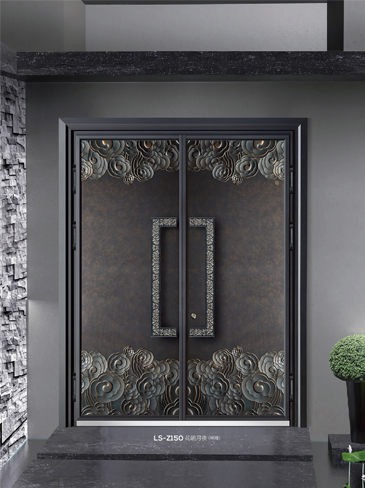IM电竞精雕铸铝门，IM电竞整屋门窗，IM电竞入户门