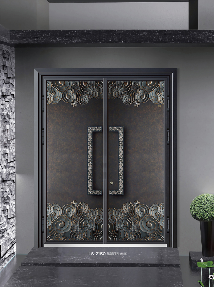 IM电竞精雕铸铝门，IM电竞整屋门窗，IM电竞入户门