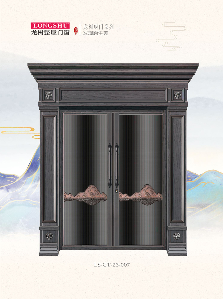 IM电竞艺术铜门，IM电竞整屋门窗，IM电竞纯铜门