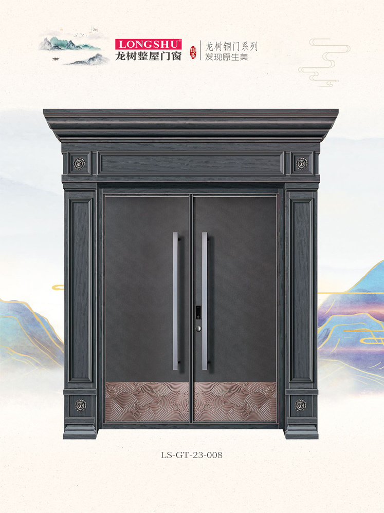 IM电竞艺术铜门，IM电竞整屋门窗，IM电竞纯铜门