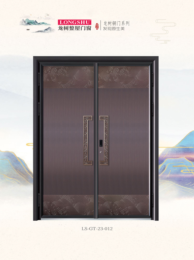 IM电竞艺术铜门，IM电竞整屋门窗，IM电竞纯铜门