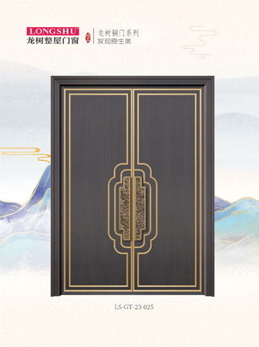 IM电竞艺术铜门，IM电竞整屋门窗，IM电竞纯铜门