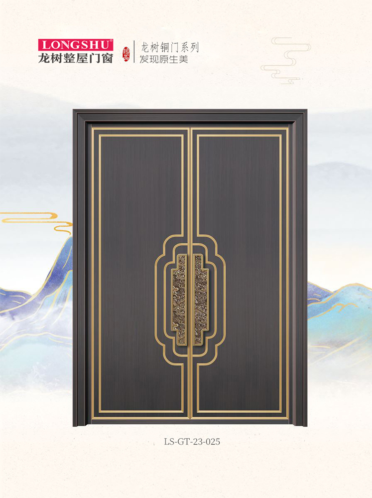 IM电竞艺术铜门，IM电竞整屋门窗，IM电竞纯铜门