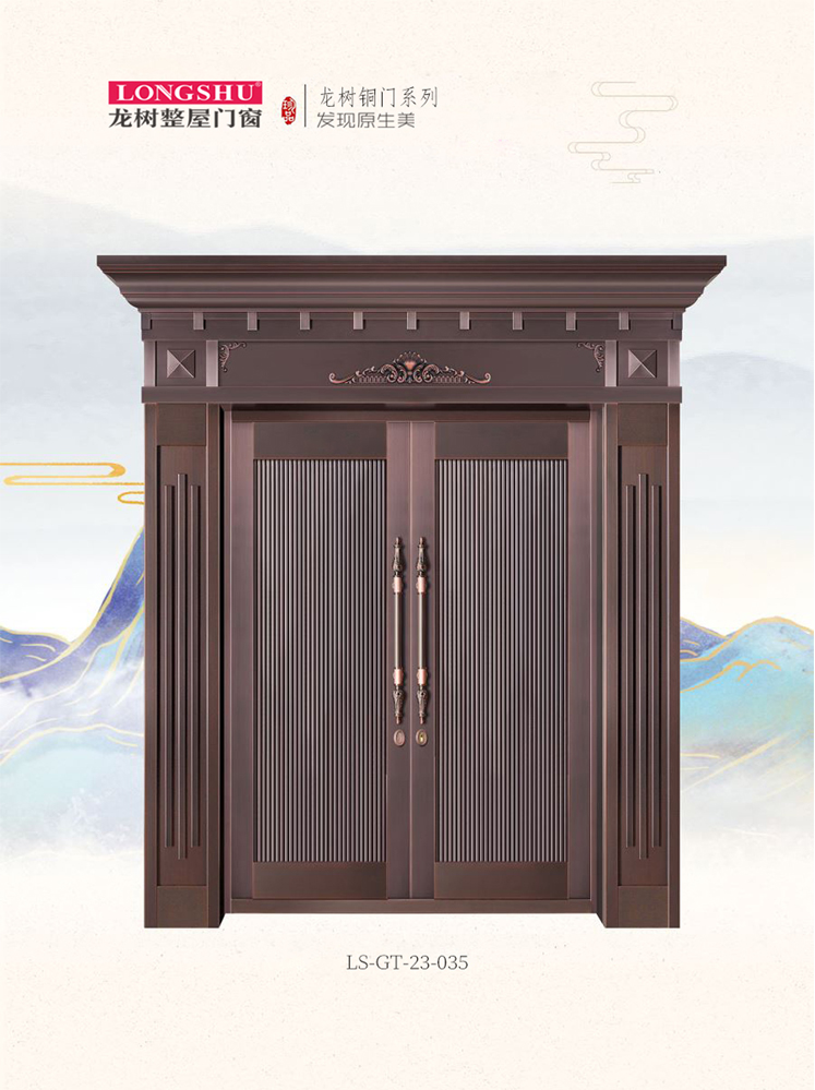 IM电竞艺术铜门，IM电竞整屋门窗，IM电竞纯铜门