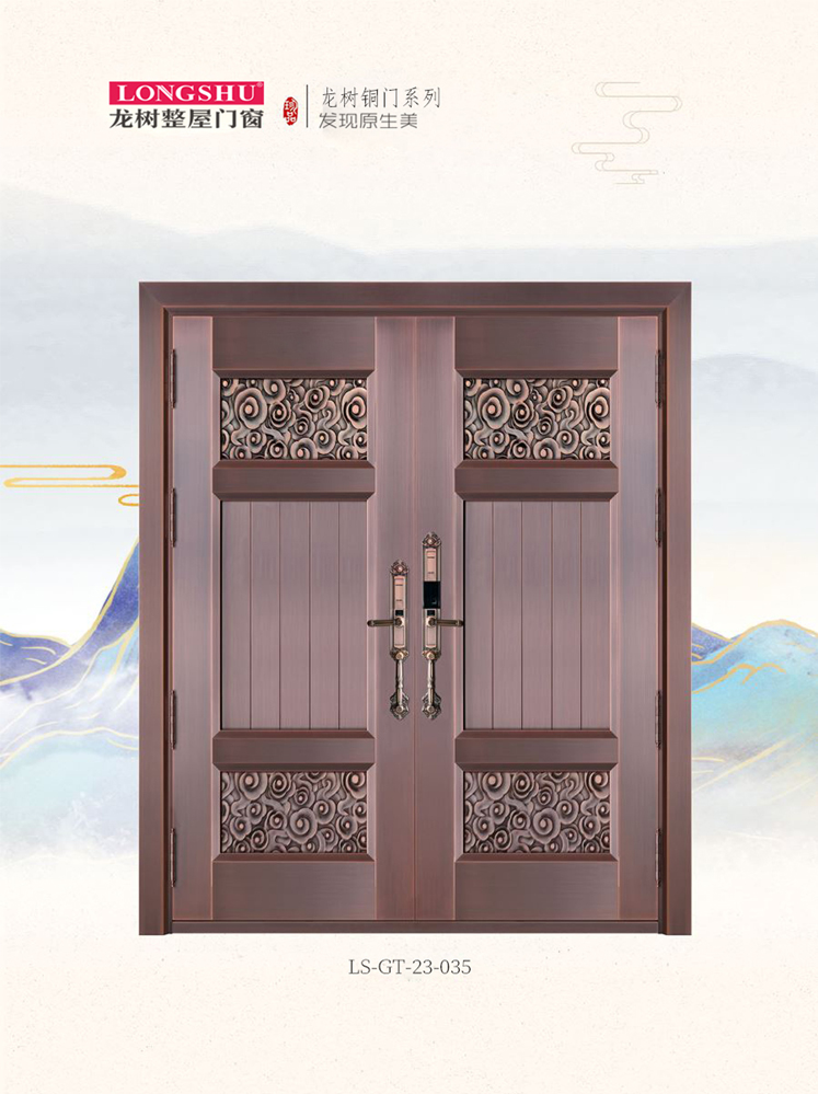 IM电竞艺术铜门，IM电竞整屋门窗，IM电竞纯铜门