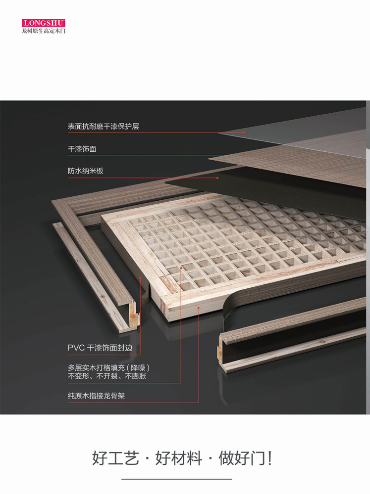 IM电竞干漆木门，IM电竞极简木门，IM电竞整屋门窗